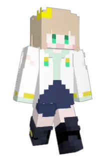 Ria_real Minecraft avatar full body