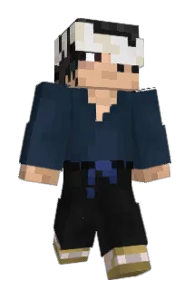 Riaeno Minecraft avatar full body