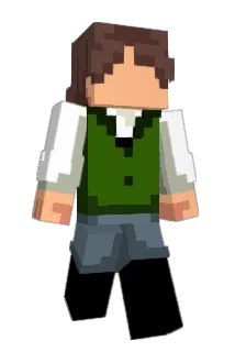 Riaevex Minecraft avatar full body