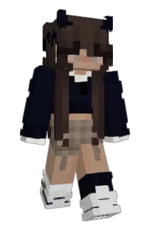Riafalt Minecraft avatar full body