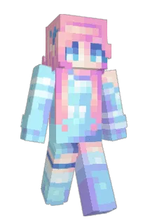 Riaiaa Minecraft avatar full body