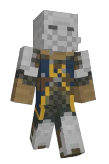Riaku Minecraft avatar full body