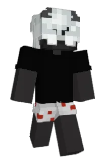 Rialidad Minecraft avatar full body