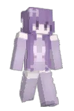 Rialysa Minecraft avatar full body