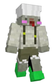 Riamu2525 Minecraft avatar full body