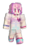 Riamu Minecraft avatar full body