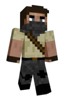 RianBergen Minecraft avatar full body