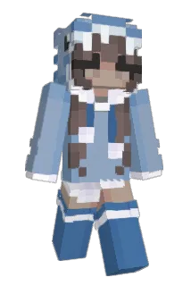 RianaX19 Minecraft avatar full body