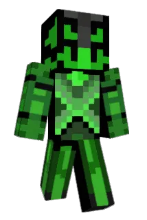 Riank3 Minecraft avatar full body