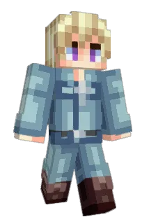 RiannaJaRami Minecraft avatar full body