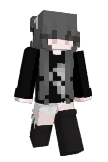 Riannq Minecraft avatar full body