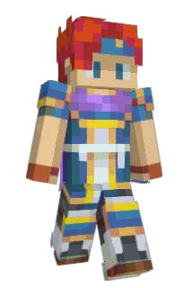 Rianoir Minecraft avatar full body