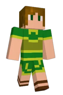 Riaokie Minecraft avatar full body