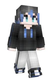Rias110 Minecraft avatar full body