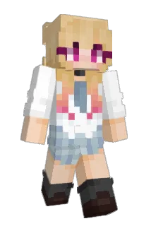 RiasGremory33 Minecraft avatar full body