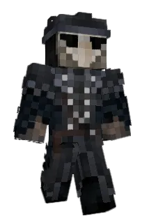 Riasu121 Minecraft avatar full body