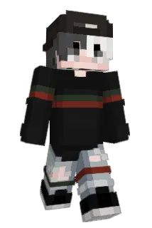 Riataparada Minecraft avatar full body