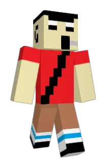 Riathy Minecraft avatar full body