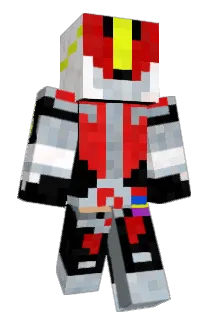 Riawedo Minecraft avatar full body