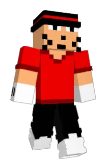 Rib1xBib1x Minecraft avatar full body