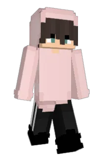 RibCountry Minecraft avatar full body
