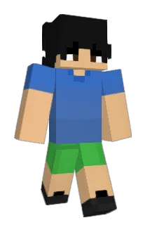 RibasDavii Minecraft avatar full body