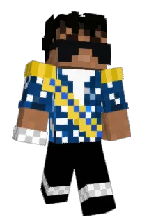 RibbCage Minecraft avatar full body