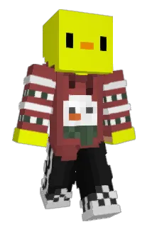 Ribberbomb Minecraft avatar full body
