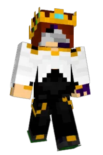 Ribbet_02 Minecraft avatar full body