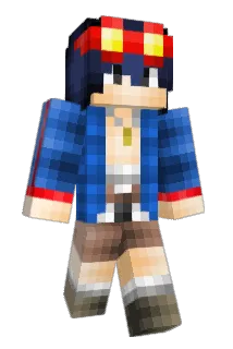 RibbitFrogger Minecraft avatar full body