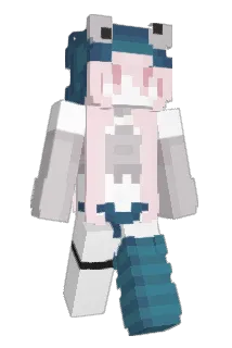 RibbitsTrap Minecraft avatar full body