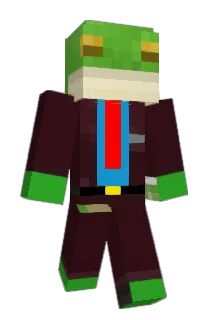 RibbittheKid Minecraft avatar full body