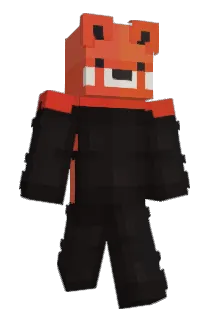RibbonFish Minecraft avatar full body
