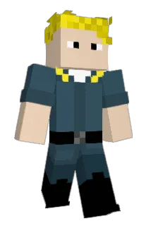 RibbonNew Minecraft avatar full body
