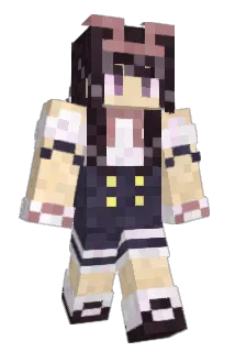 RibbonTS Minecraft avatar full body