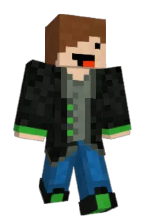 Ribbsjr Minecraft avatar full body