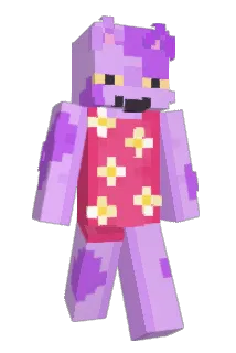 Ribcoin Minecraft avatar full body