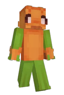 Ribecca Minecraft avatar full body