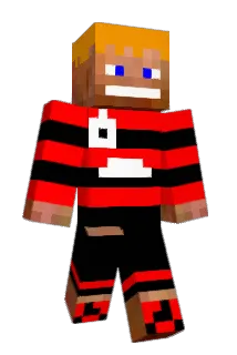 Ribeee Minecraft avatar full body