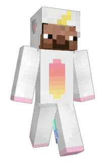 Ribelfy Minecraft avatar full body