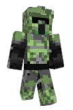 Riblen Minecraft avatar full body