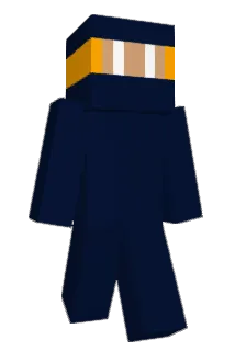 Ribllink Minecraft avatar full body