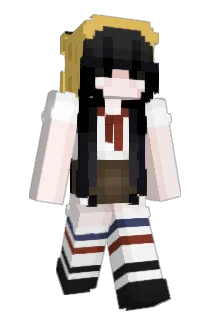 Ribni Minecraft avatar full body