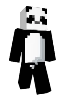 Riboms Minecraft avatar full body
