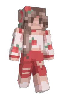 Riboon Minecraft avatar full body
