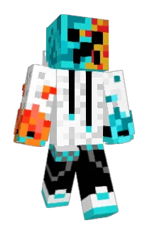 Ribos0me Minecraft avatar full body