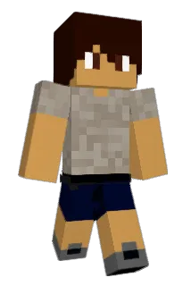 Ribrca Minecraft avatar full body