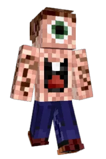 RicDiculous Minecraft avatar full body