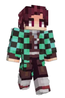 RicFausto Minecraft avatar full body