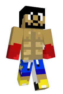 RicFock Minecraft avatar full body
